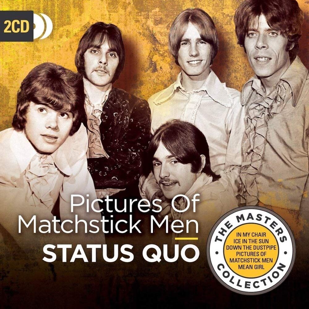 

Диск CD Pictures Of Matchstick Men - Status Quo