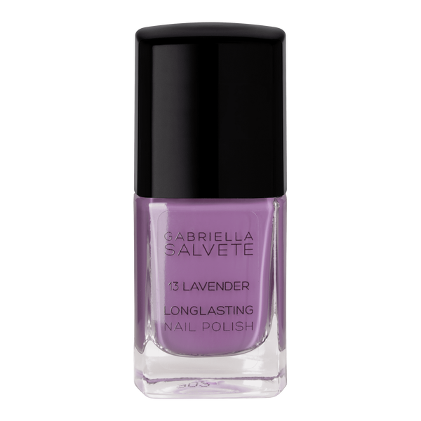 

Стойкий лак для ногтей 13, 11 мл Gabriella Salvete Longlasting, цвет lavender