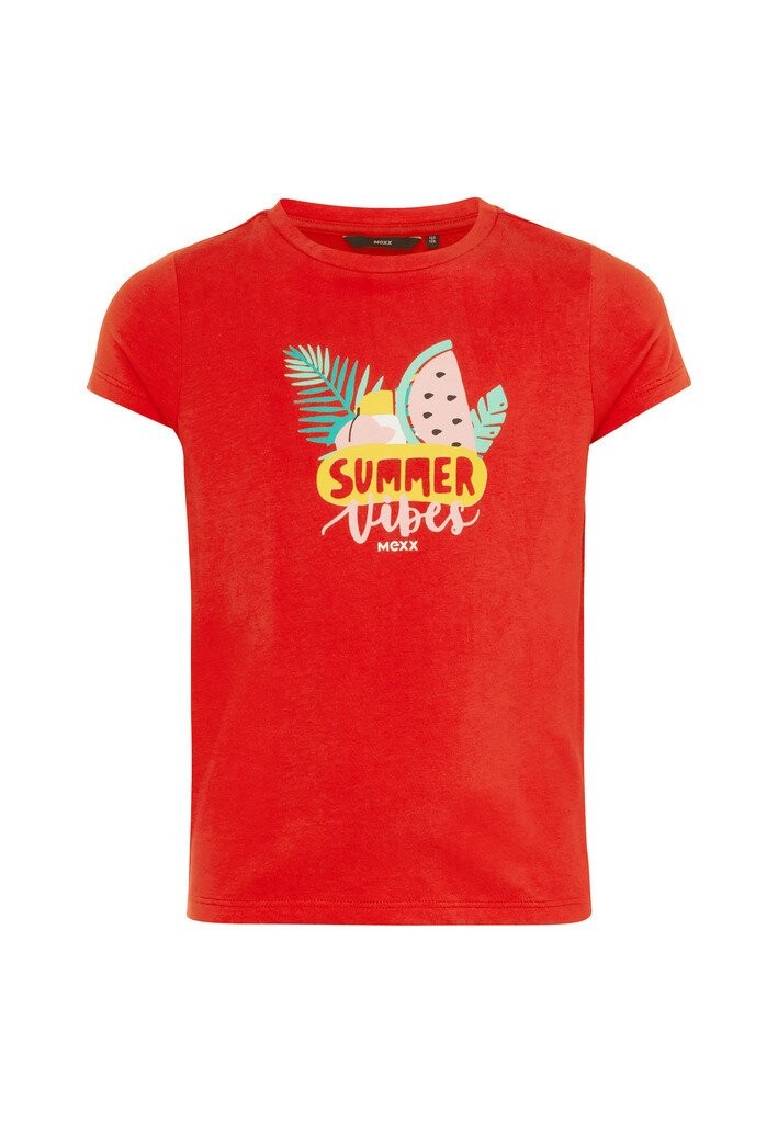 

Футболка с принтом SHORT SLEEVE ARTWORK Mexx, красный