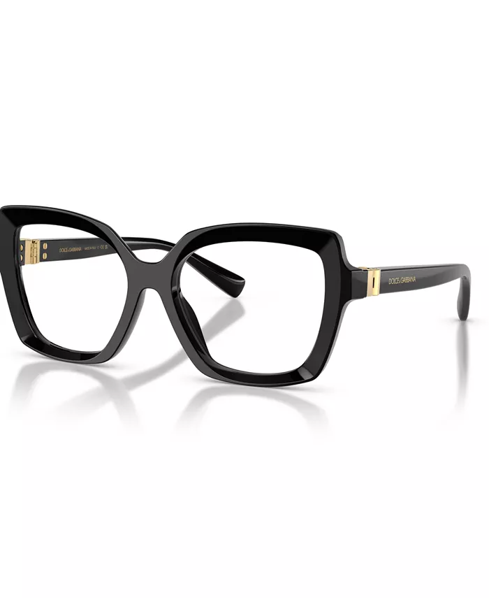

Женские очки Butterfly, DG3413 Dolce&Gabbana, черный