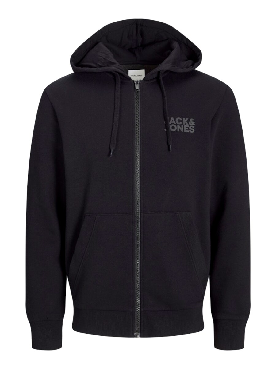 

Худи с капюшоном на молнии JACK & JONES JACK & JONES , Black