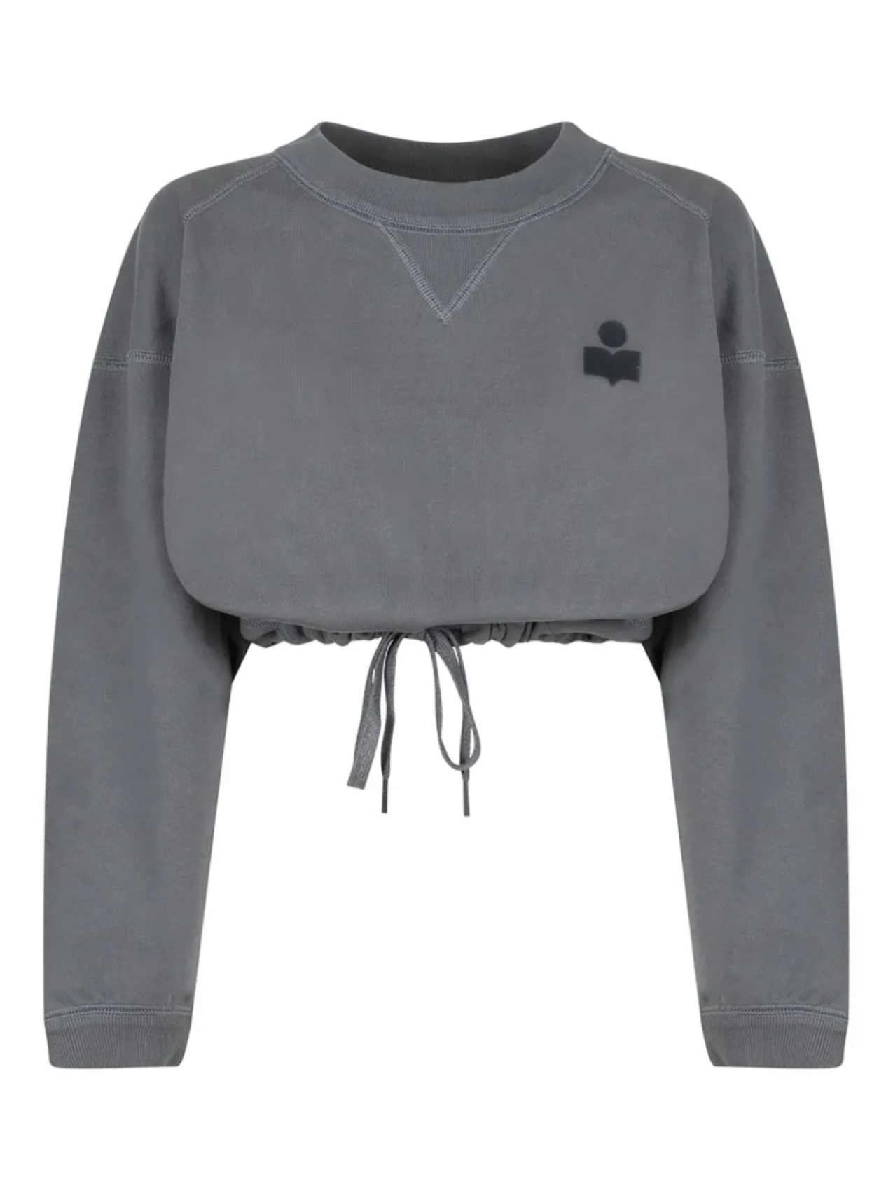 

Укороченная толстовка MARANT ÉTOILE, серый