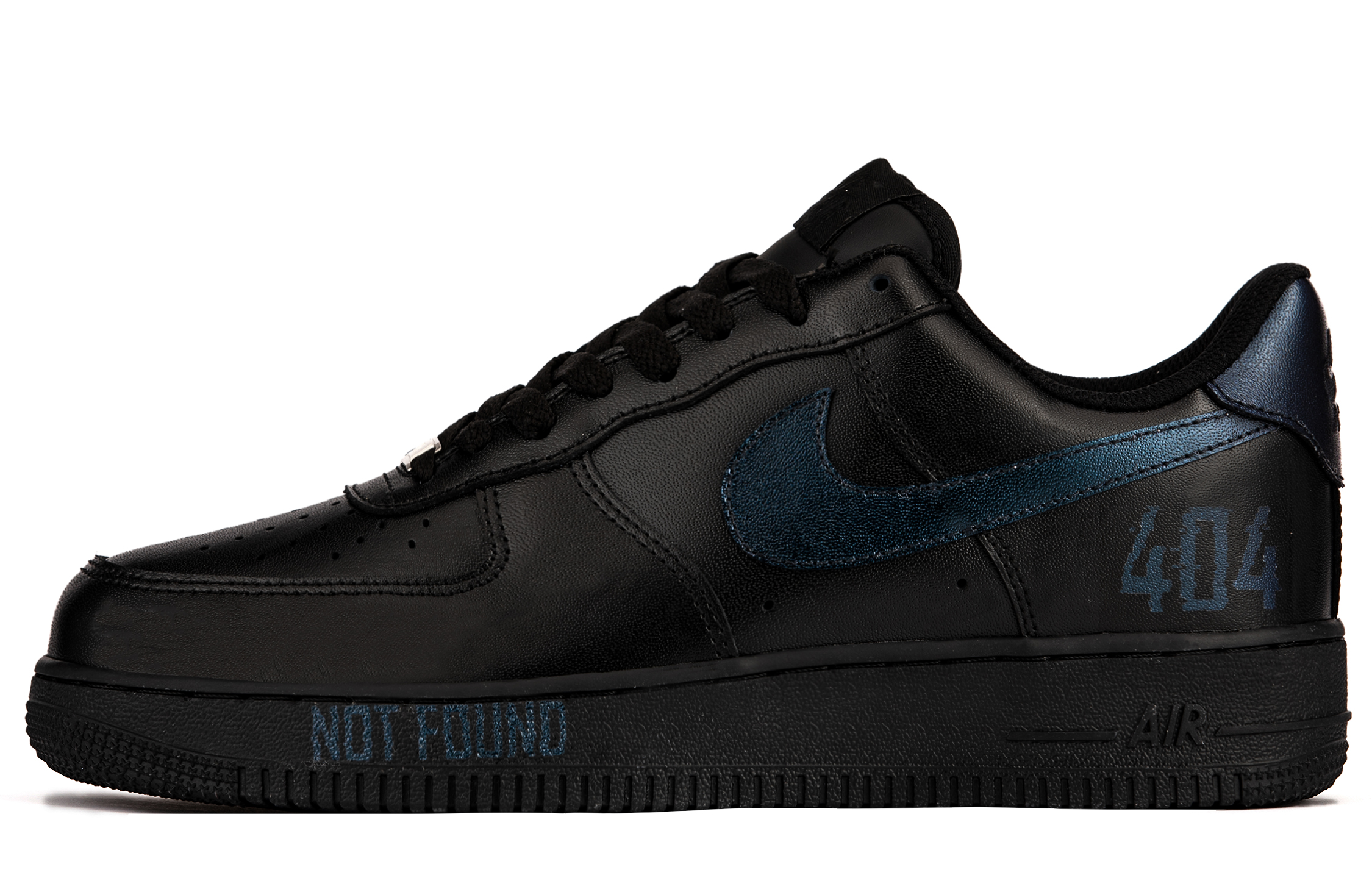 

Nike Кроссовки Air Force 1 для скейтбординга, увеличивающие рост, износостойкие, сине-черные, мужские