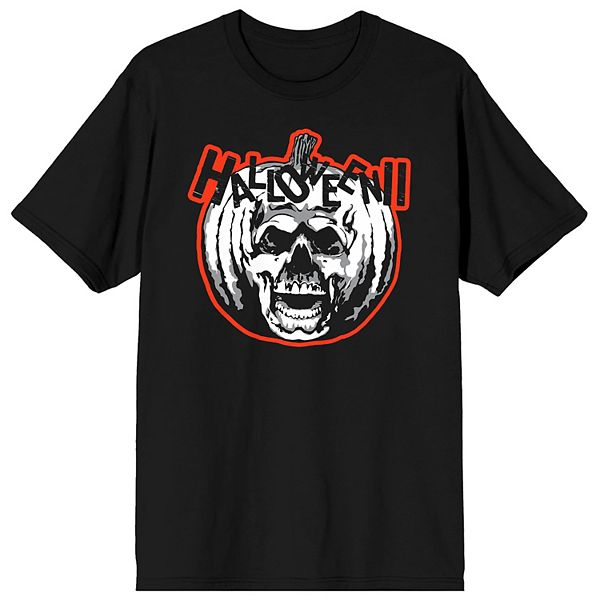 

Футболка мужская Halloween II Pumpkin Skull Licensed Character