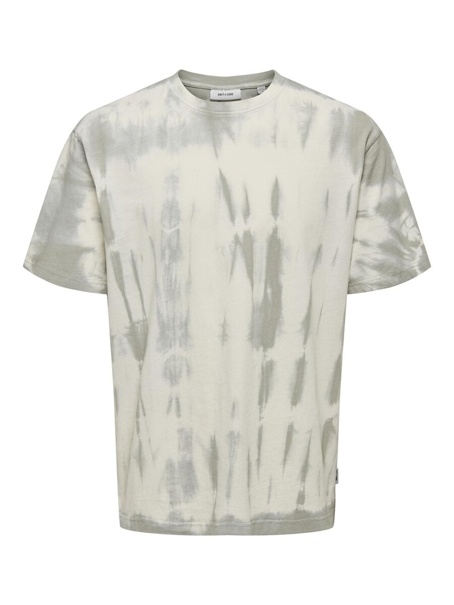 

Рубашка Only & Sons Sanders Life, цвет Grey/Light grey