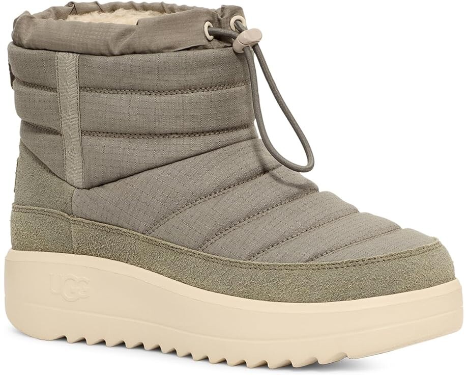 

Ботинки UGG Maxxer Mini, цвет Moss Green