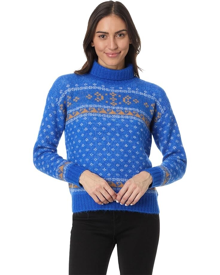 

Свитер Toad&Co Toddy T-Neck Sweater, цвет Nautical Fair Isle