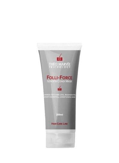 

Восстанавливающая маска для волос, 200 мл Theo Marvee, Folli-force Génofix Condi Mask