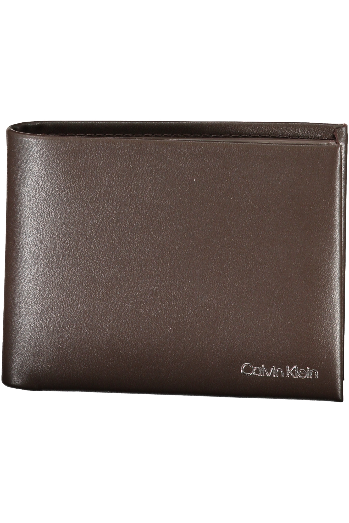

Мужской кошелек Calvin Klein из гладкой кожи с логотипом, коричневый