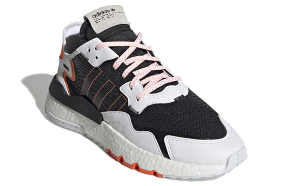 Кроссовки оригинальные nite jogger Adidas, белый — фото 3