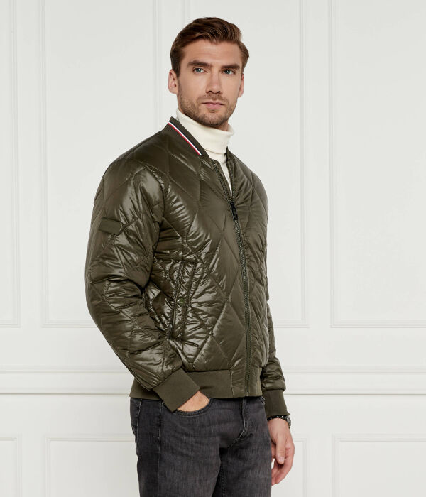 

Куртка-Бомбер Regular fit Hechter Paris, хаки