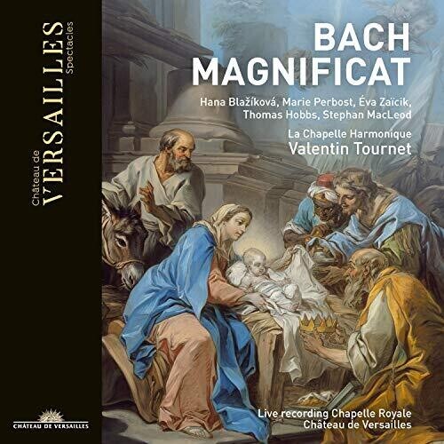 

CD диск Bach, J.S. / Blazikova / Tournet: Magnificat