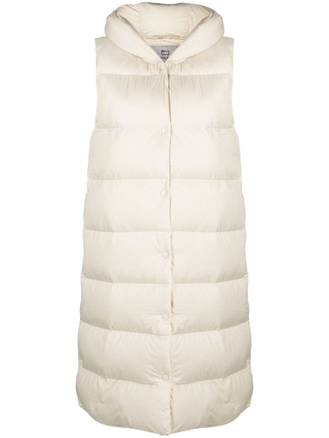

Woolrich стеганый жилет, нейтральный цвет