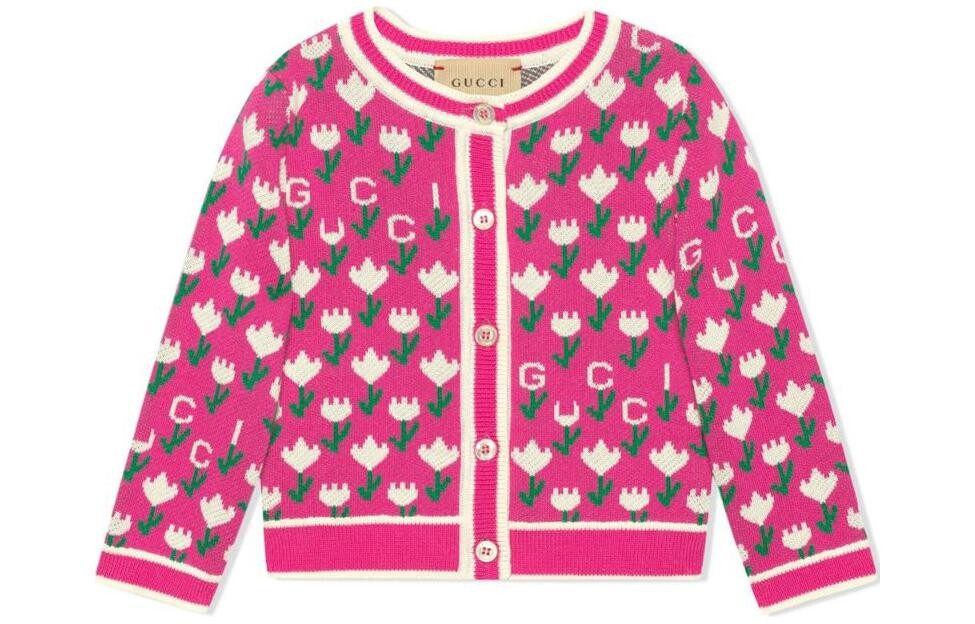 

Свитер ТД Gucci, розовый