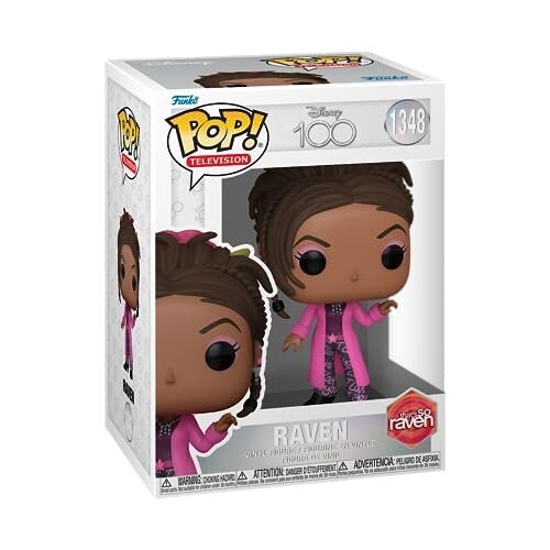 

Funko POP! ТВ: Вот так ворон - Ворон - Коллекционная виниловая фигурка - Идеи для подарка - Официальные товары - Игрушки для детей и взрослых - Любители ТВ - Кукла для коллекционеров и экспонатов