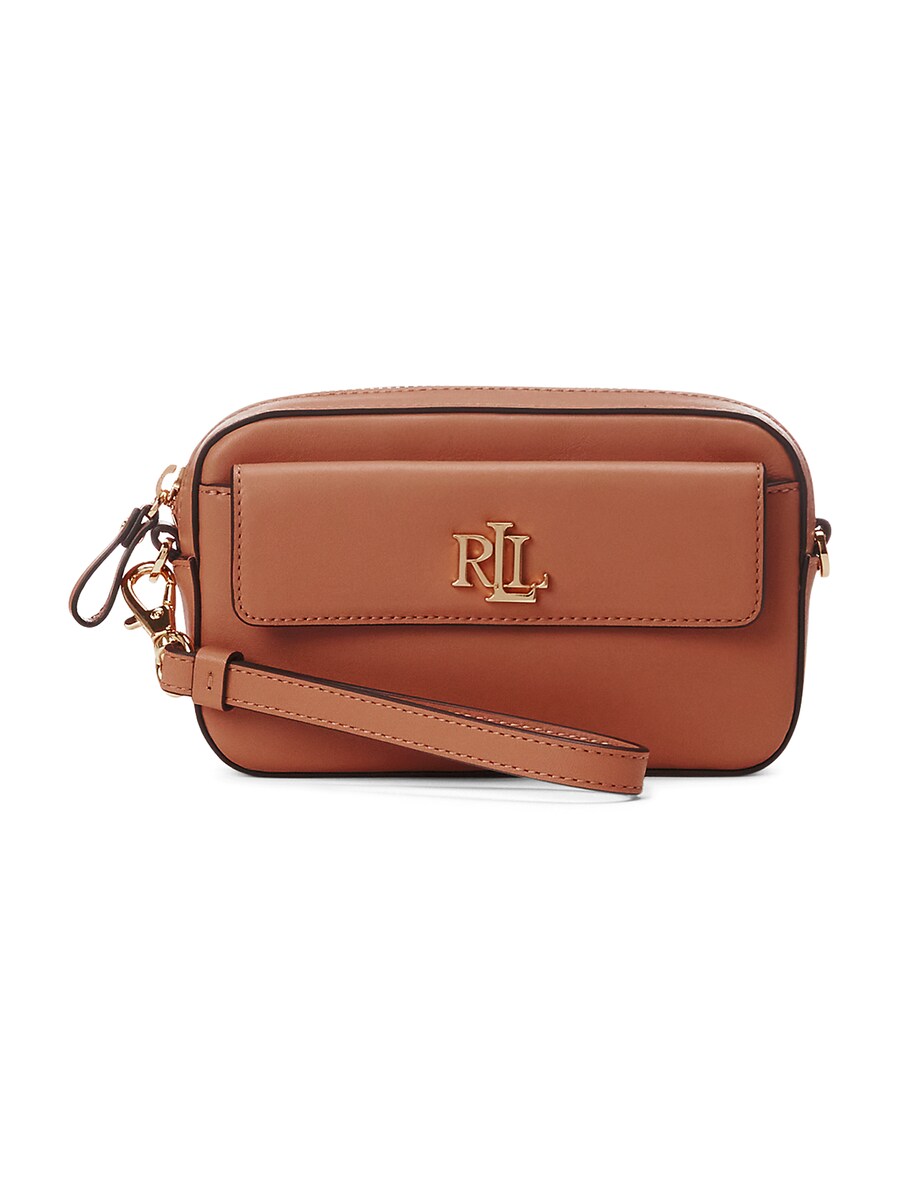 

Сумка через плечо Lauren Ralph Lauren, светло-коричневый