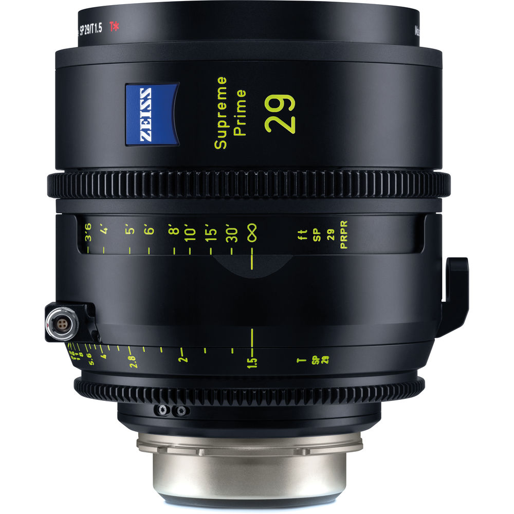 

ZEISS Supreme Prime 29mm T1.5 (ножки, крепление PL)