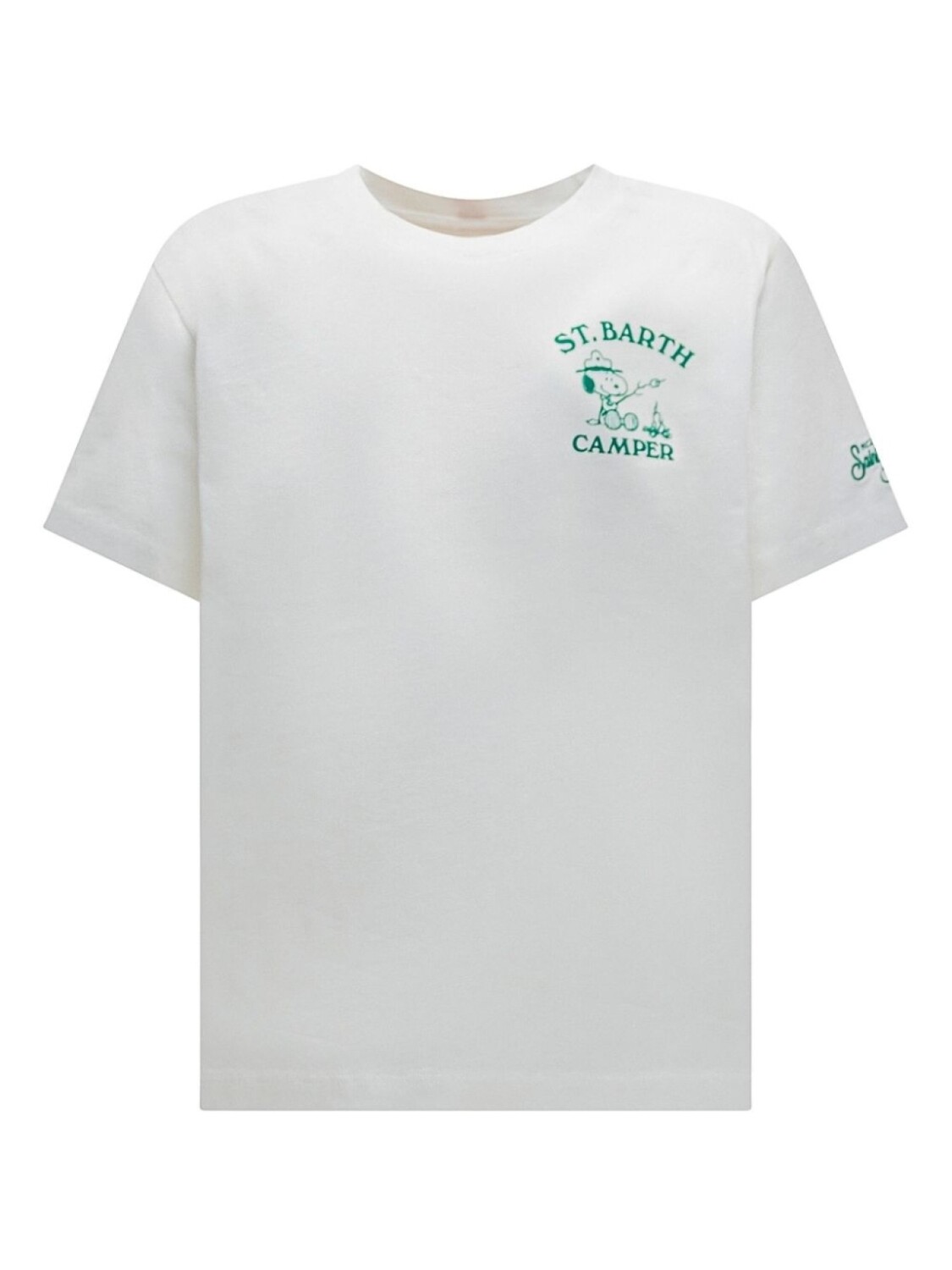 

Футболка Camper x Snoopy Peanuts MC2 Saint Barth Kids, белый