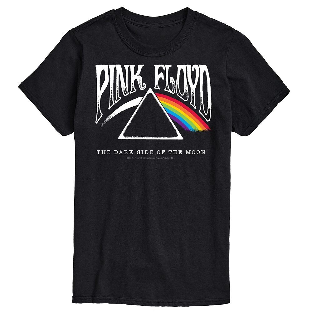 

Футболка Big & Tall Pink Floyd DSOTM Licensed Character, черный