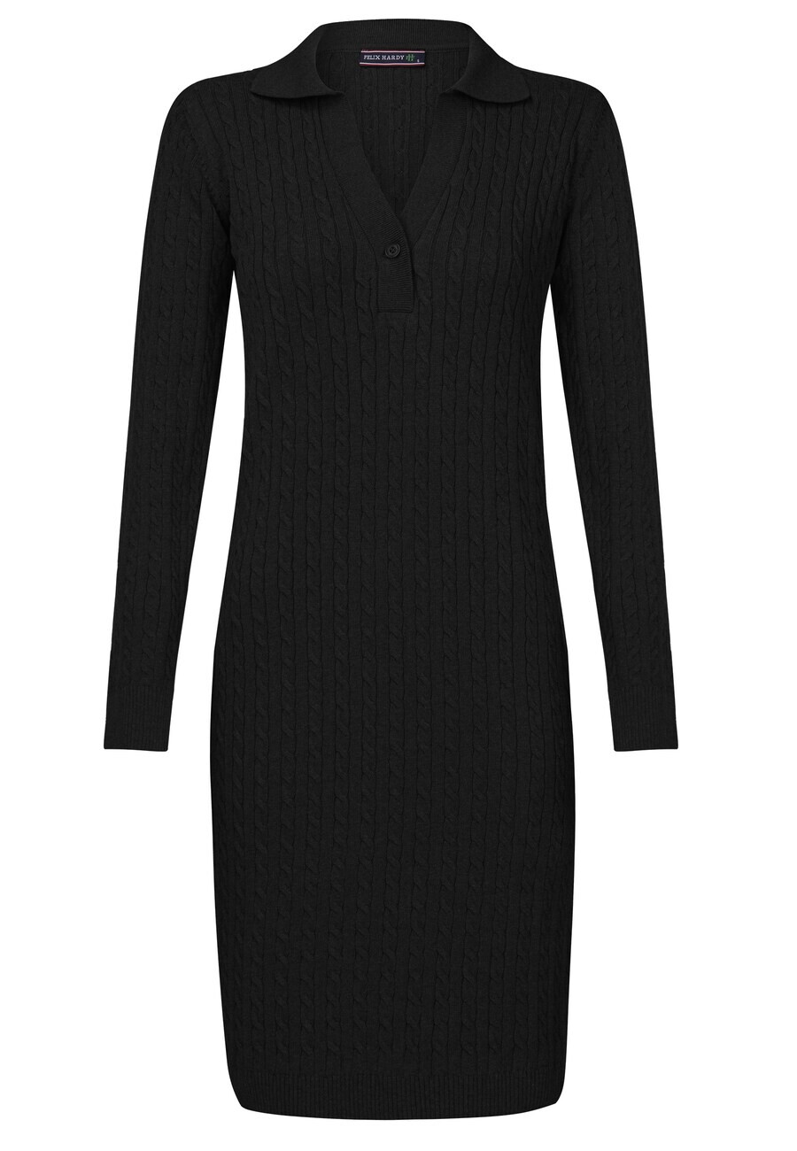

Вязаное платье Felix Hardy Knitted dress, черный