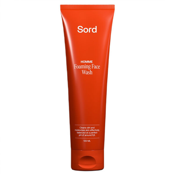 

Очищающая пенка для лица, 100 мл Sord Homme face care