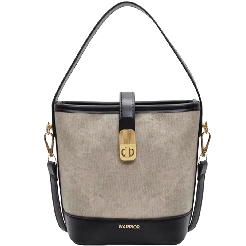 

WARRIOR Сумка Pu Regular для женщин, светлый кофе