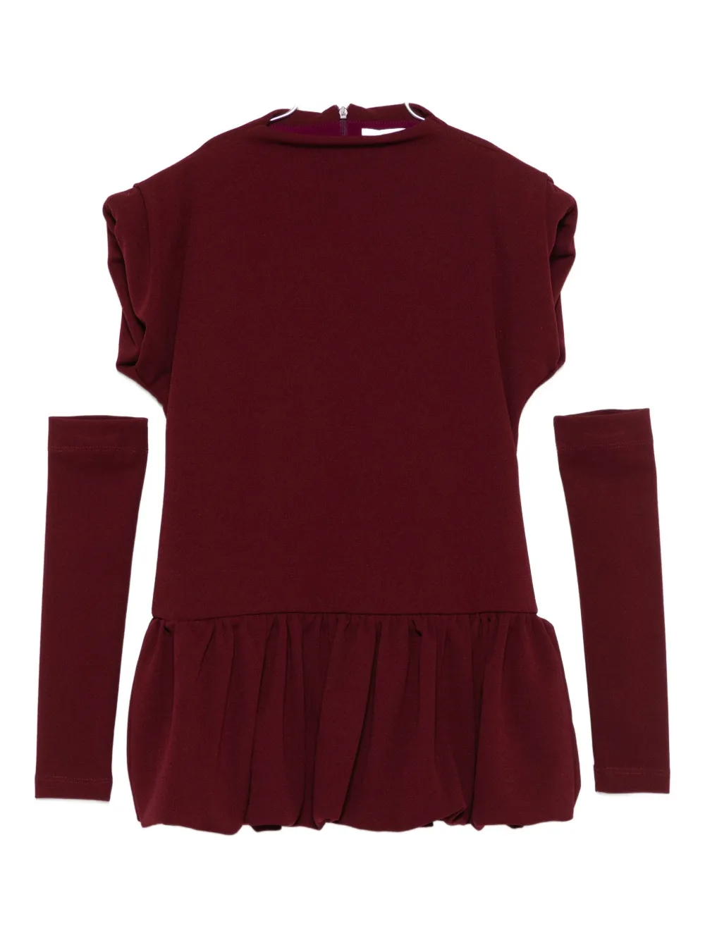 

Платье с оборками Miss Grant Kids, красный