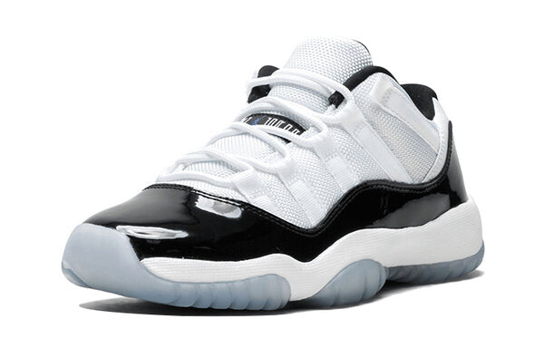 Кроссовки 11 низкие Air Jordan, белый — фото 2