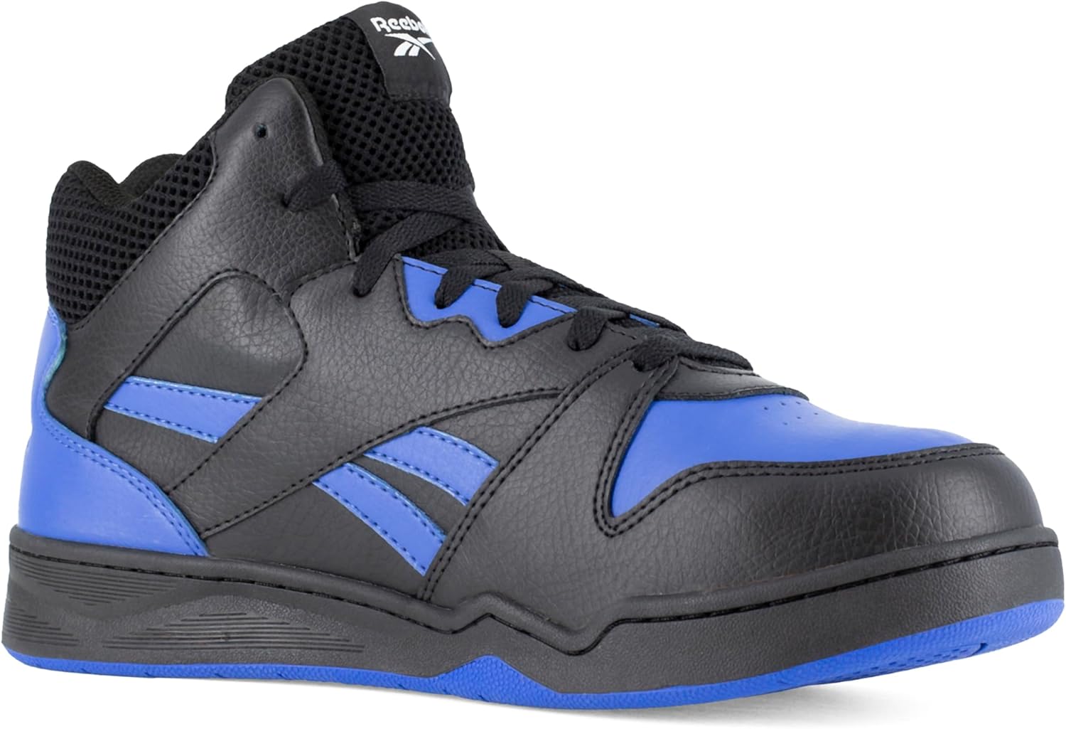 

Мужские рабочие кроссовки Reebok Work BB4500 High Top с внутренней защитой Met Guard и композитным носком, черный