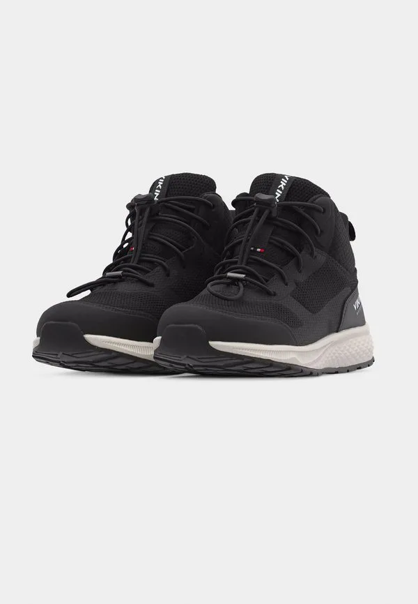 Водонепроницаемые унисекс высокие кроссовки impact mid sl Viking, Black — фото 3