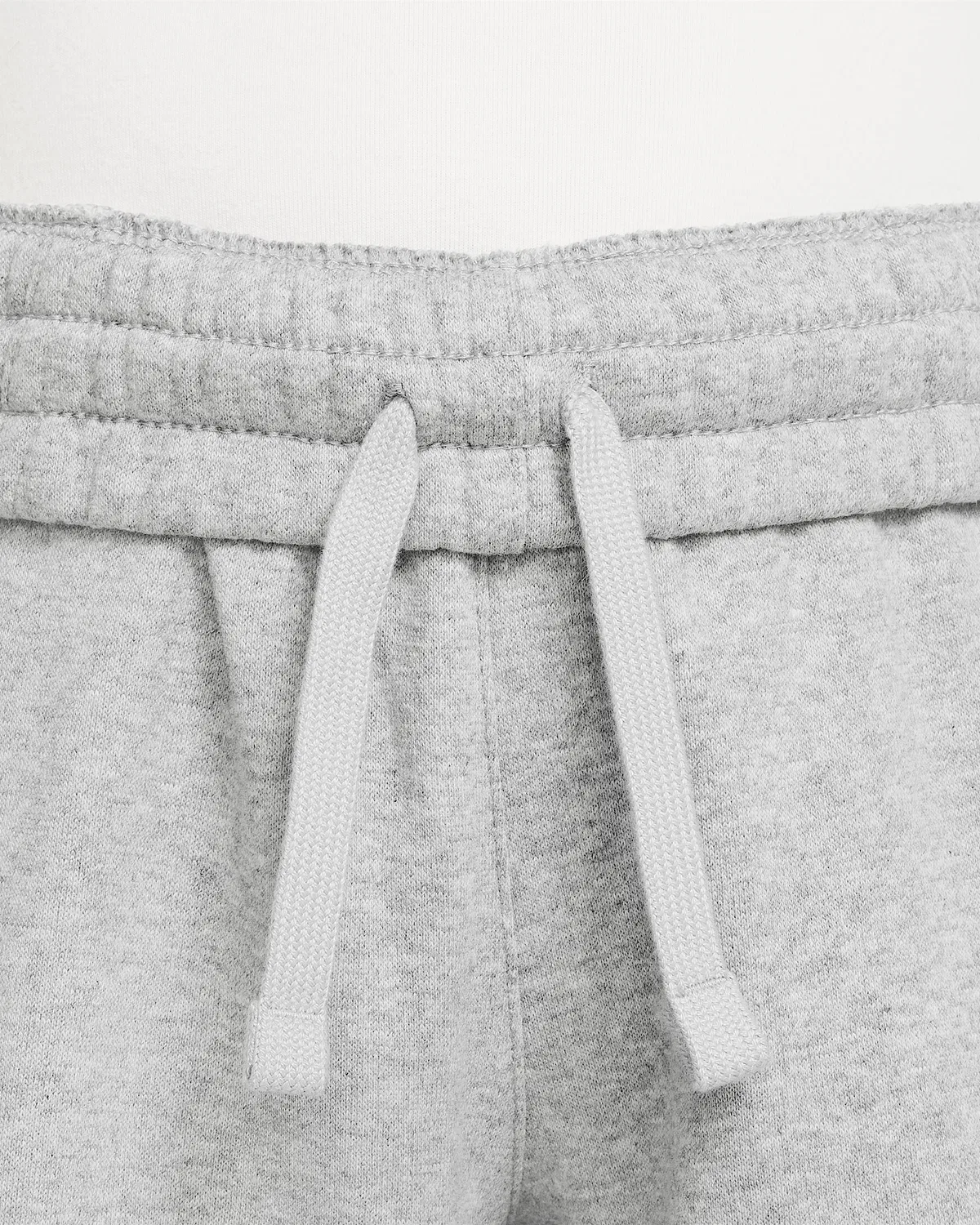 Детские карго-штаны Nike Sportswear Club Fleece, Dark Grey Heather/Base Grey/White — фото 3