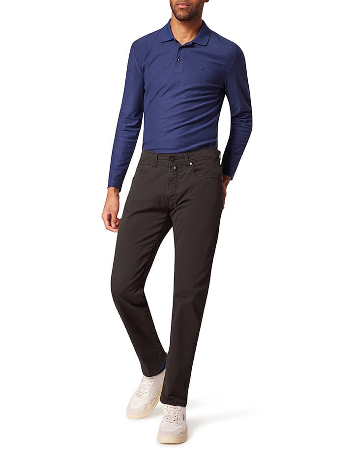 

Тканевые брюки Pierre Cardin, черный