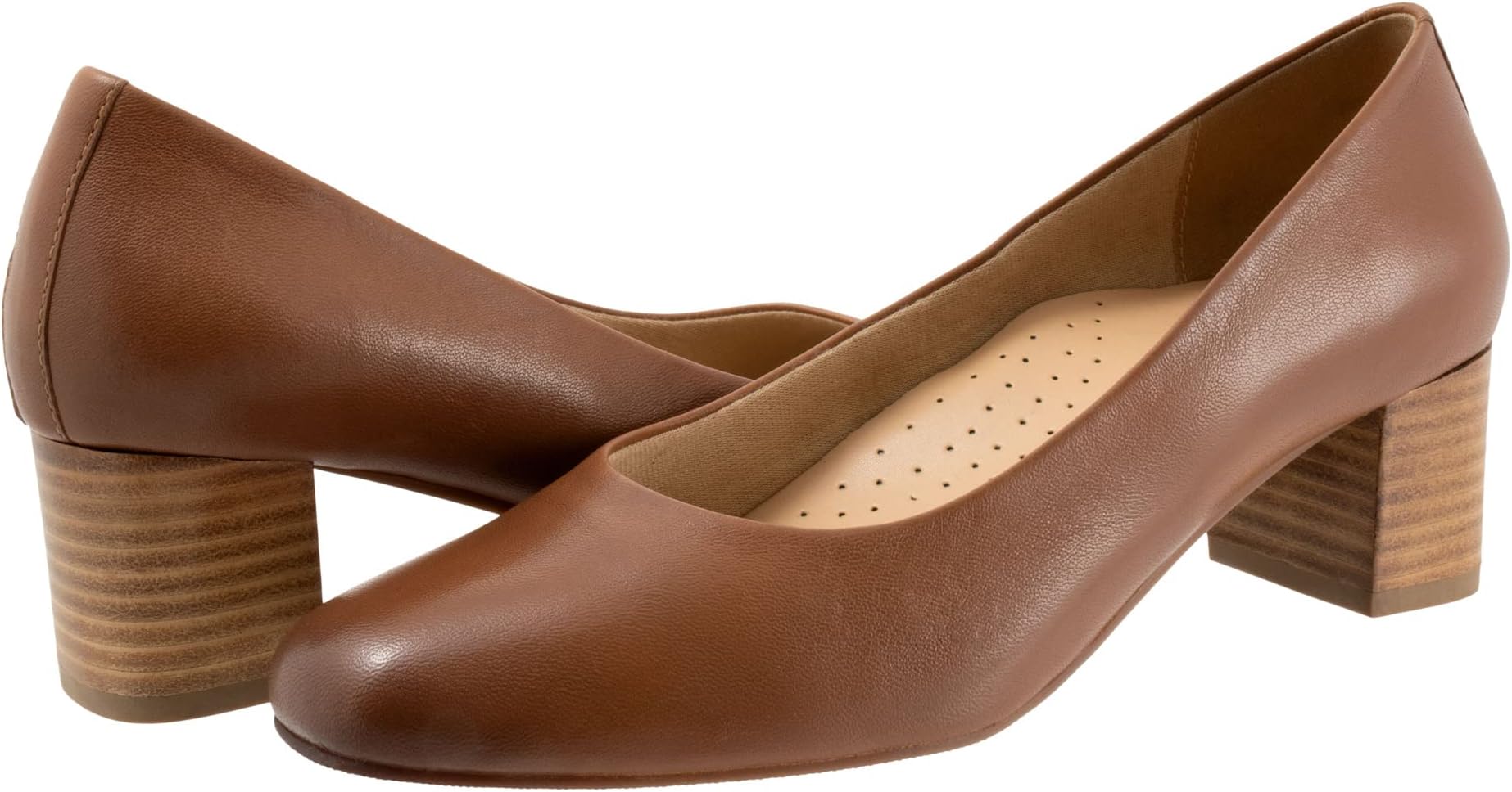 Туфли Trotters Daria, CognacSee Less