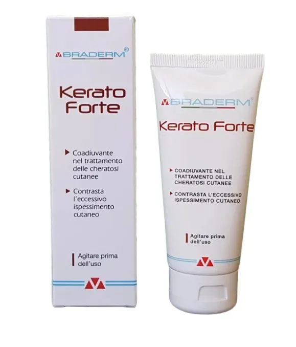 

Крем Braderm Kerato Forte 100 мл Кератоз кожи