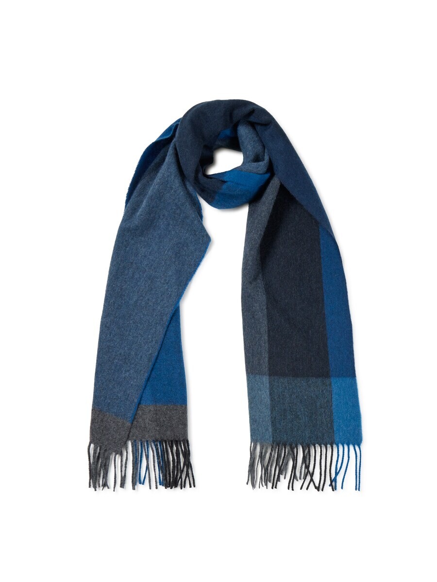 

Шарф CASH-MERE.CH Scarf, синий/темно-синий