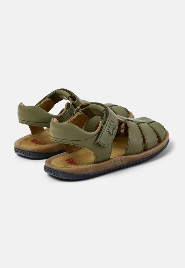 Сандалии Bicho walking sandals Camper, средне-зеленый — фото 4
