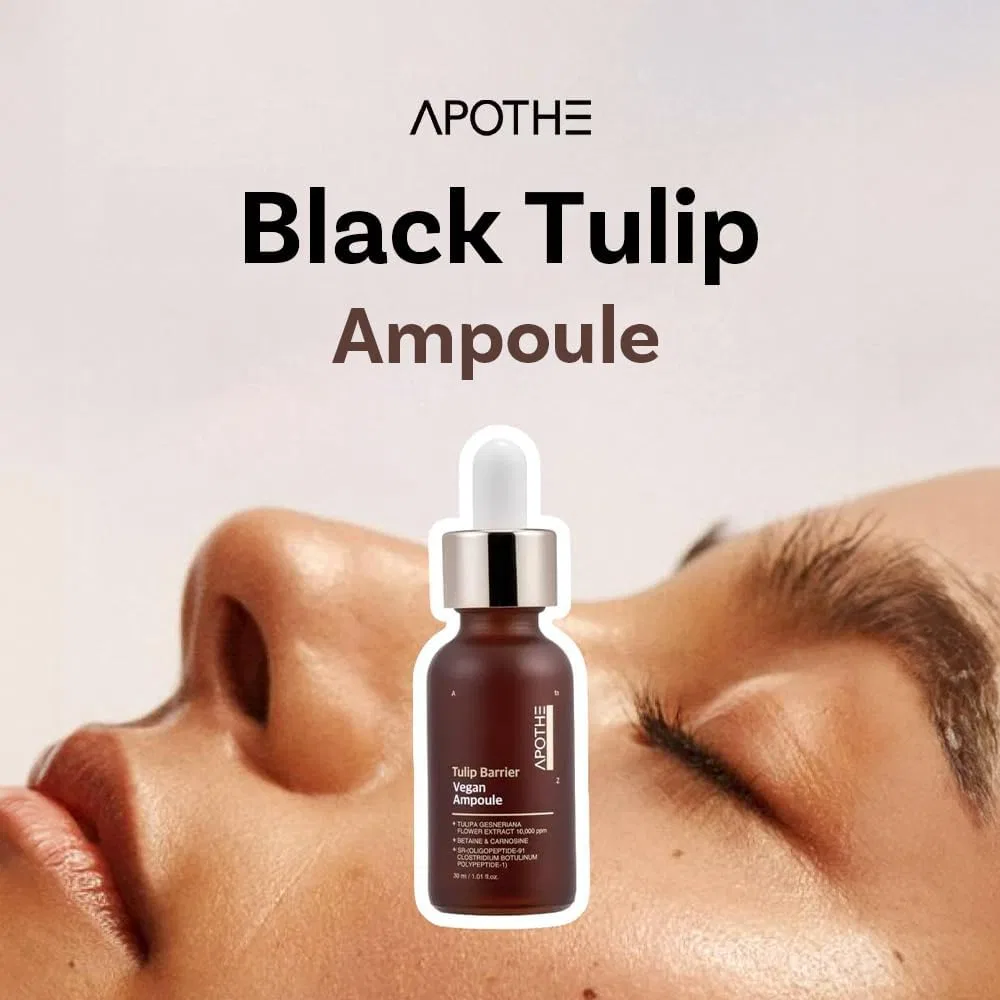 Сыворотка Apothe — Гель для лица Tulip Barrier Vegan Ampoule, 30 мл — фото 2