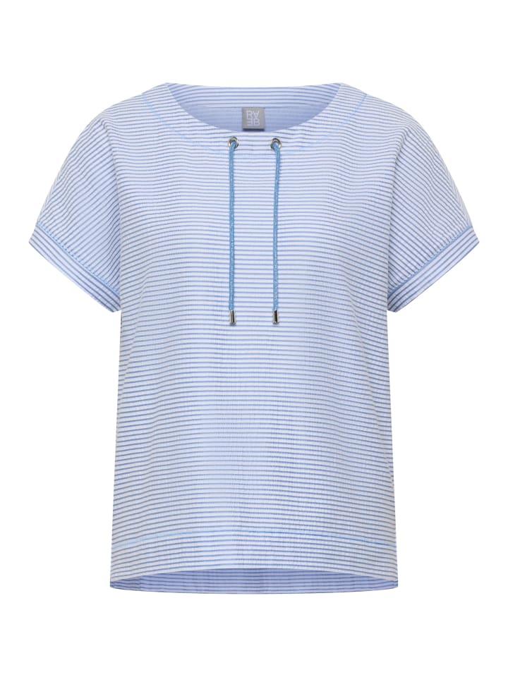 

Футболка светло-голубого цвета Rabe