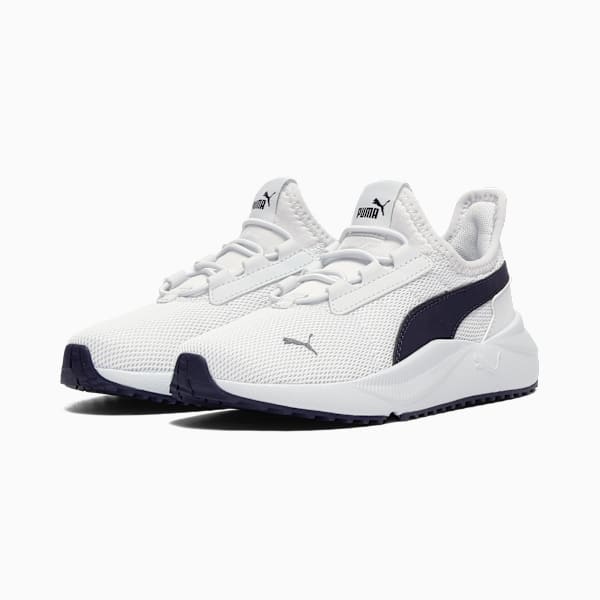 Маленькие дети не любят кроссовки Pacer Easy Street Puma, серый — фото 2