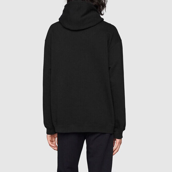 Толстовка GUCCI FW21 You got good taste Hoodie 'Black', черная — фото 3