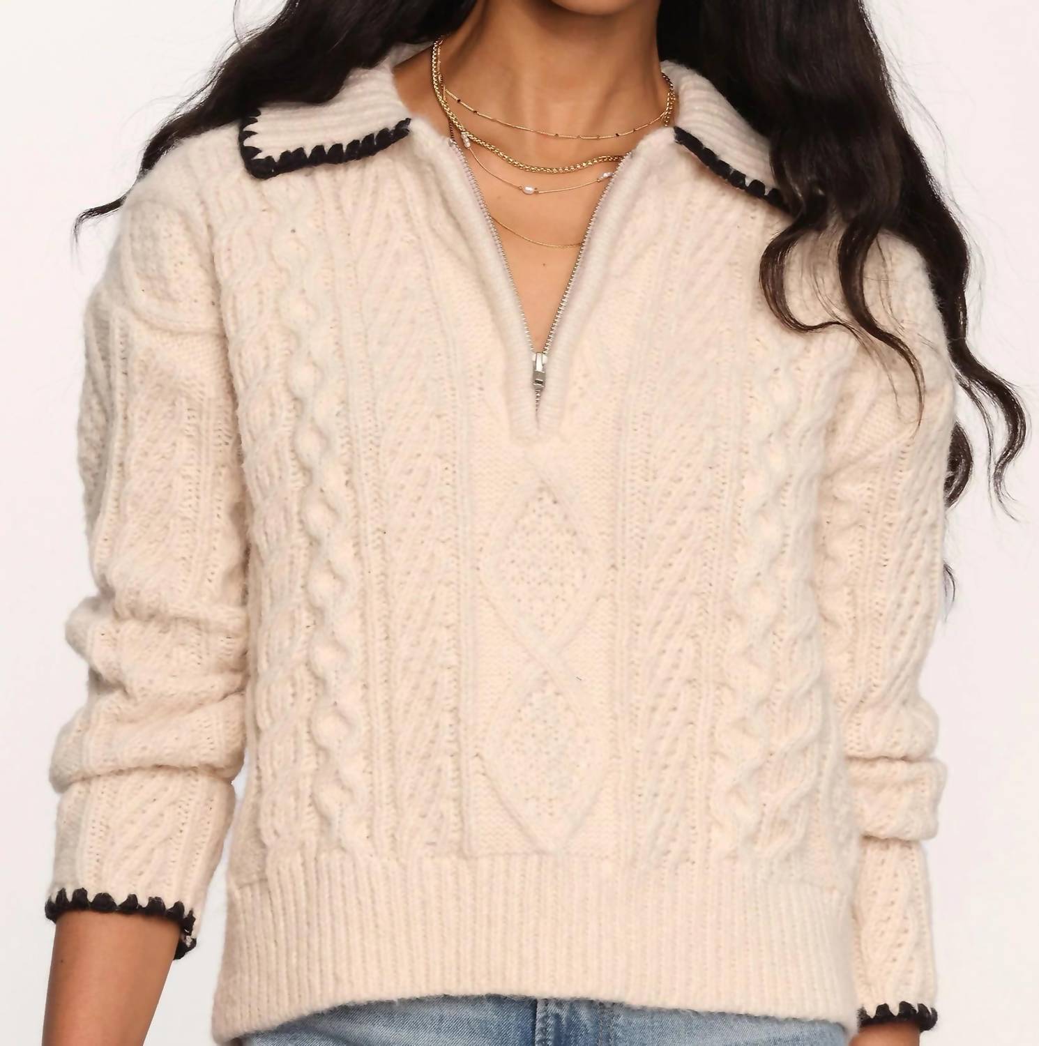 

Свитер Ivana в цвете овсяный Heartloom, Oat