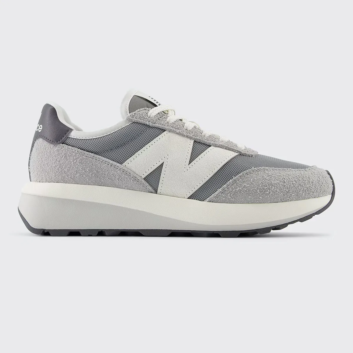 

Унисекс повседневные кроссовки U370AH New Balance, серый/белый