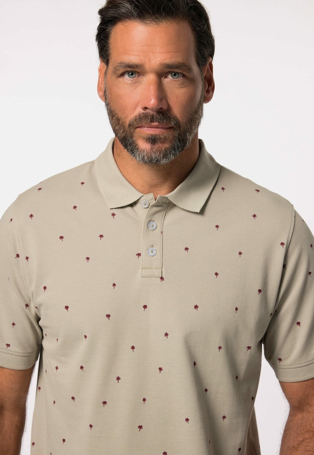 

Рубашка поло SHORT SLEEVE MINIMALIST JP1880, серый