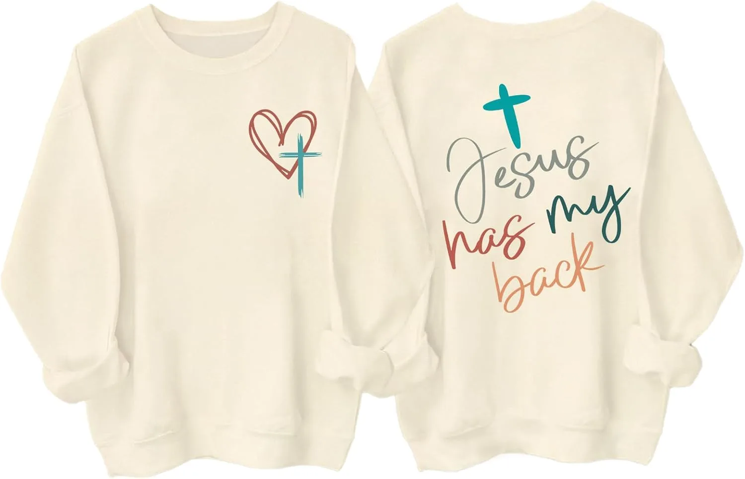 Футболка Jesus Has My Back
