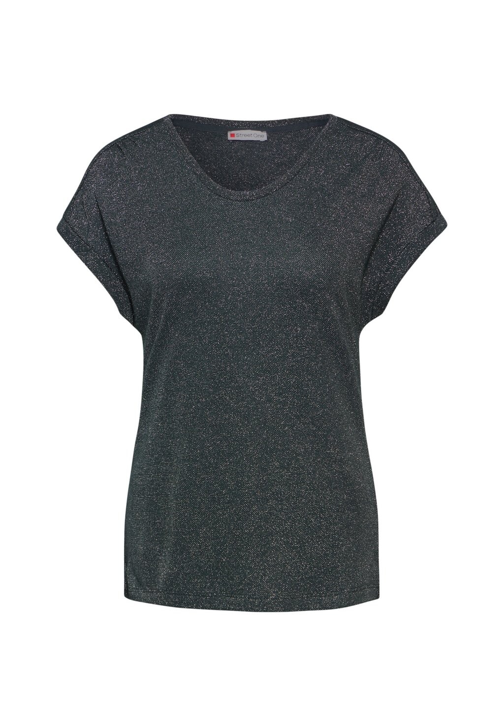 

Базовая футболка IM GLANZ-LOOK Street One, цвет Mottled Green