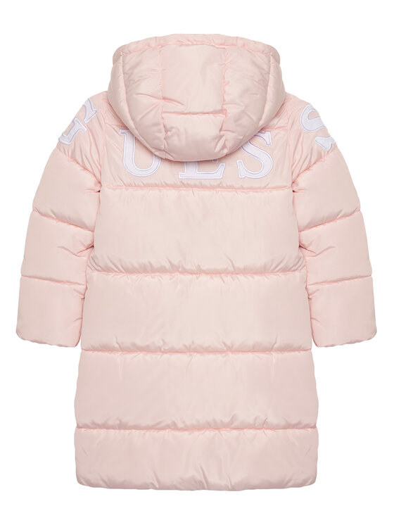 Зимняя куртка regular fit K5BL07 WB240 Guess, розовый — фото 2