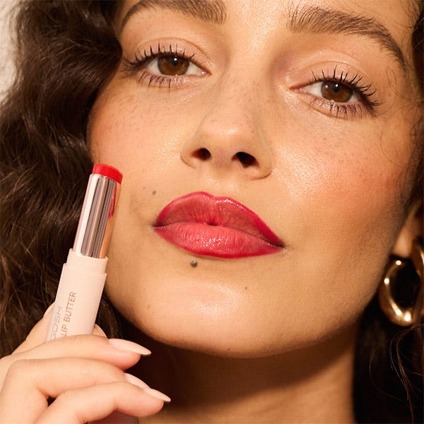 Блеск для губ GOSH Juicy Lip Butter, 004 Burning Heart — фото 2