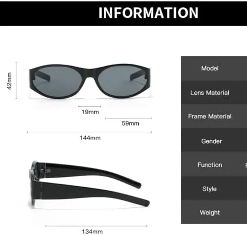 

Простые овальные солнцезащитные очки для женщин, модные в 2027 году. Универсальный стиль, повседневные солнцезащитные очки с защитой от УФ-излучения MTZJH, White