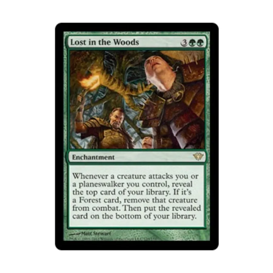 

CCG Затерянный в лесу (клавиша R), MTG - Dark Ascension