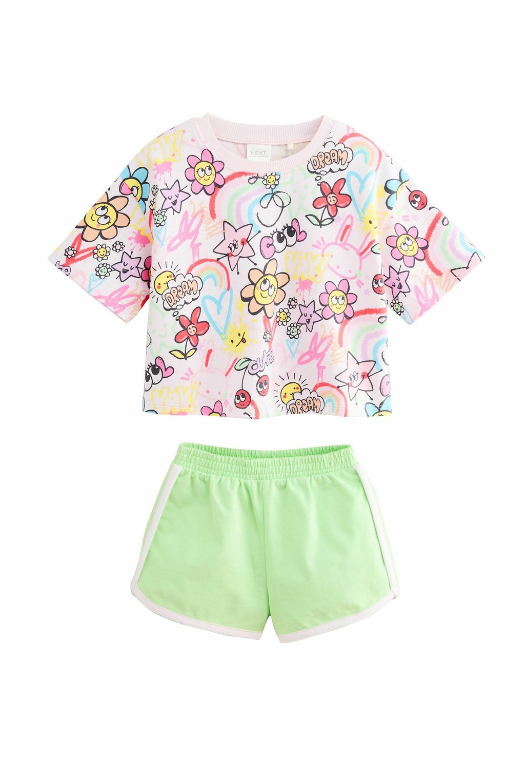 

Шорты REGULAR FIT SET Next, фуксия